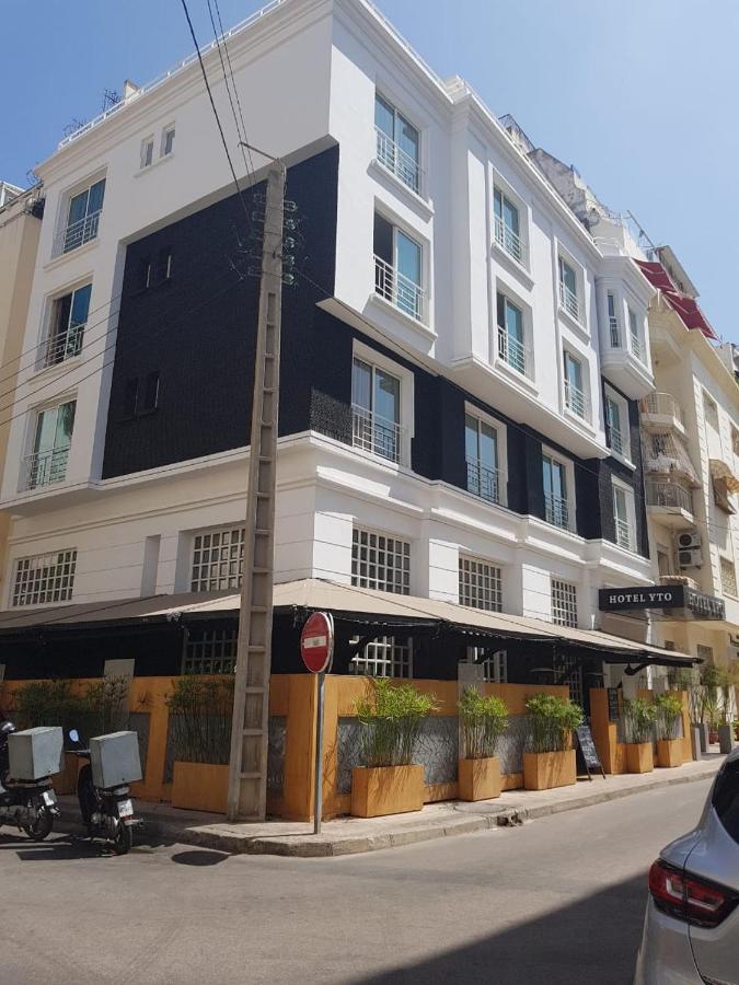 Yto Boutique Hotel الدار البيضاء المظهر الخارجي الصورة